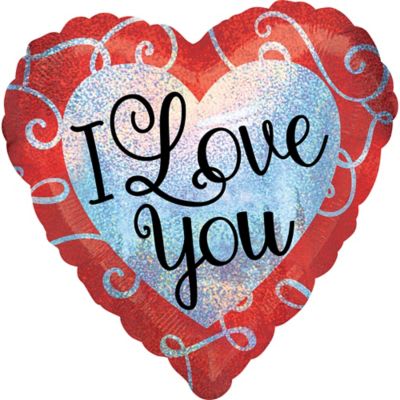 I love you Balloon - M Ny Flowers
