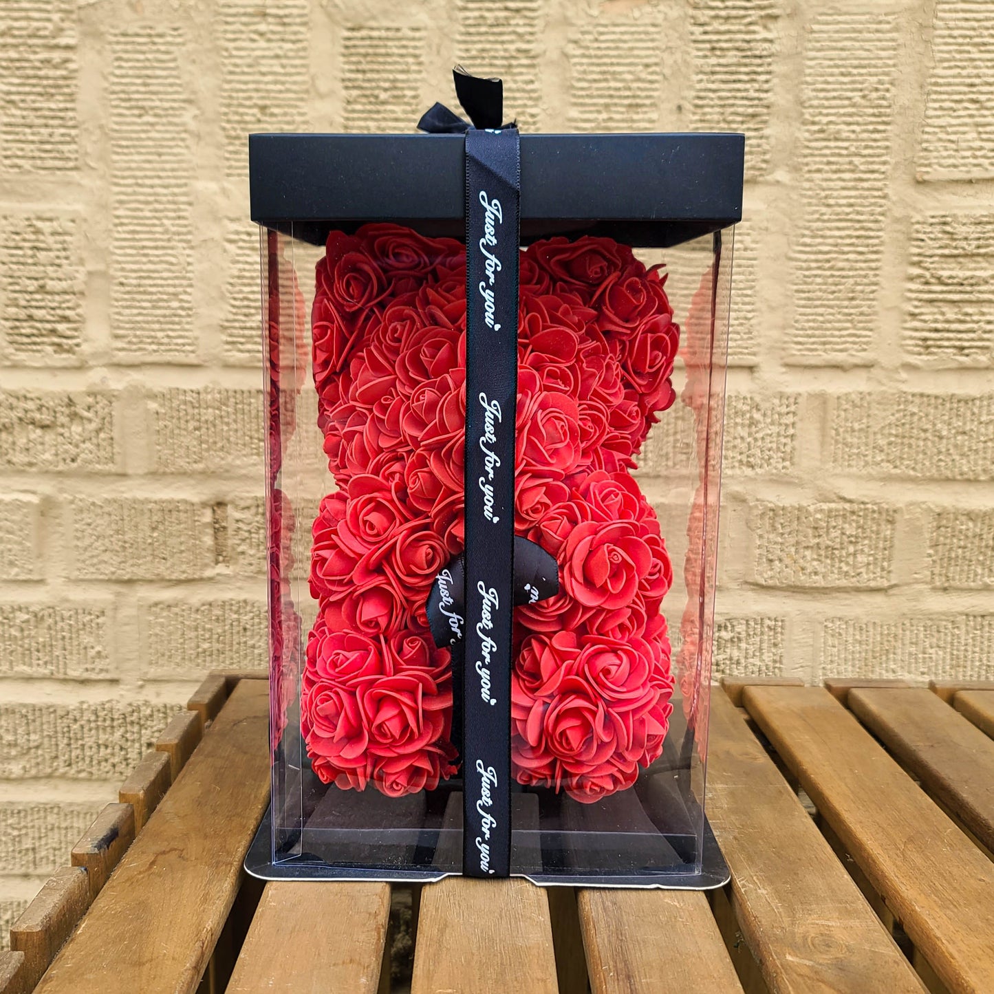 Rose Bear Red - M Ny Flowers