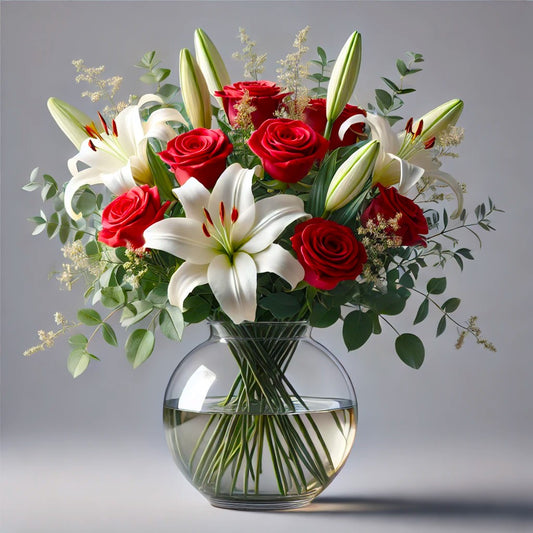 Pure Radiance - M Ny Flowers