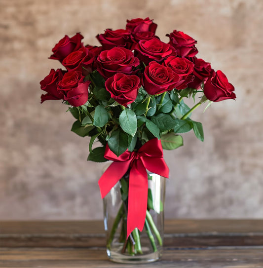 Crimson Passion - M Ny Flowers