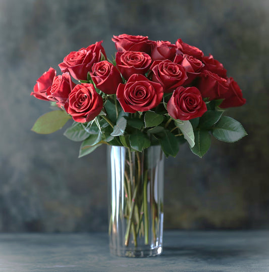 Scarlet Splendor - M Ny Flowers