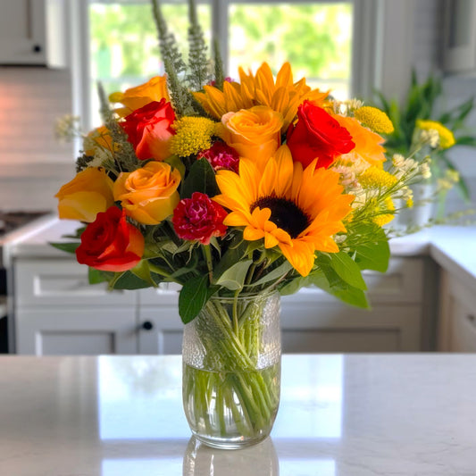 Sunny Radiance - M Ny Flowers