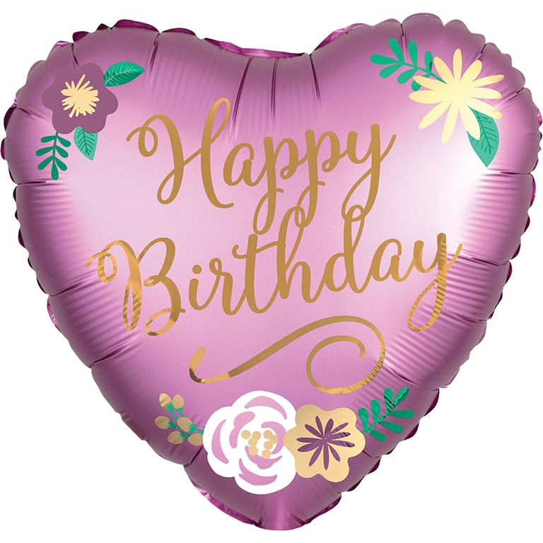 Happy Birthday Balloon - M Ny Flowers