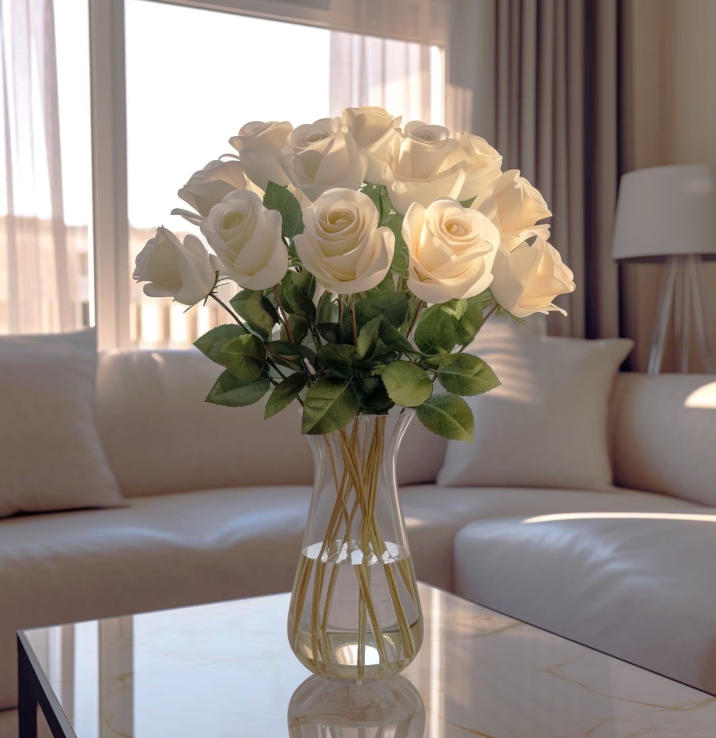 Ivory Elegance - M Ny Flowers