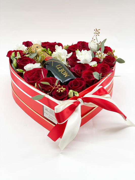 Mini Moet Red - M Ny Flowers