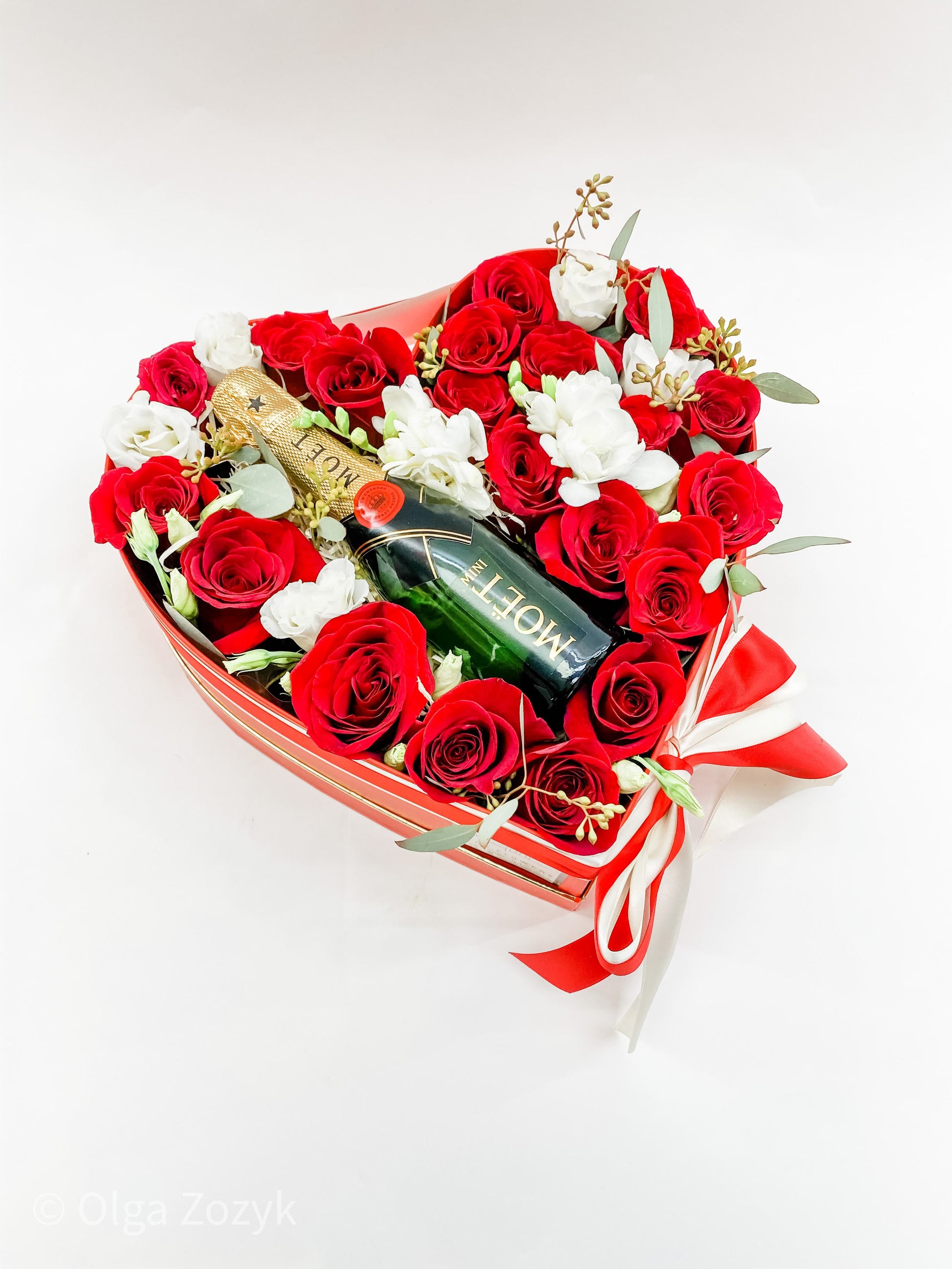 Mini Moet Red - M Ny Flowers
